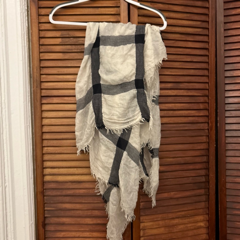 Steven Alan silk/cashmere scarf